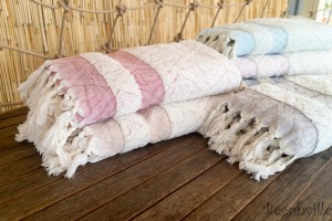 Hochwertiges Old Timer Badetuch