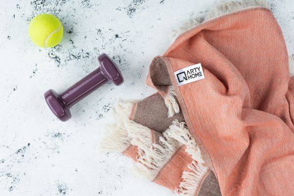 Arty Home Hamamtuch Strandtuch Saunatuch - Badetuch Duschtuch Sporthandtuch Handtuch Reisehandtuch D