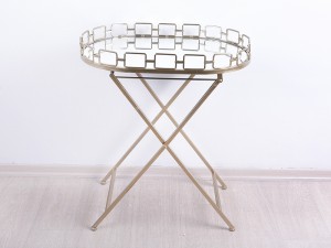 Beistelltisch "Oval"