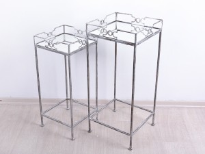 Beistelltisch - 2er Set "Spiegel"