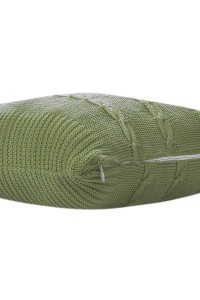 Hochwertiger Strick-Kissenbezug, 43 x 43 cm