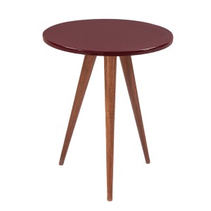 Beistelltisch "Magnum" - weinrot