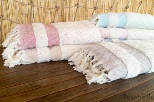 Hochwertiges Old Timer Badetuch