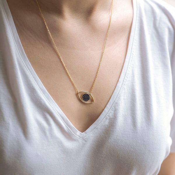 Sem's Design Evil Eye Halskette
