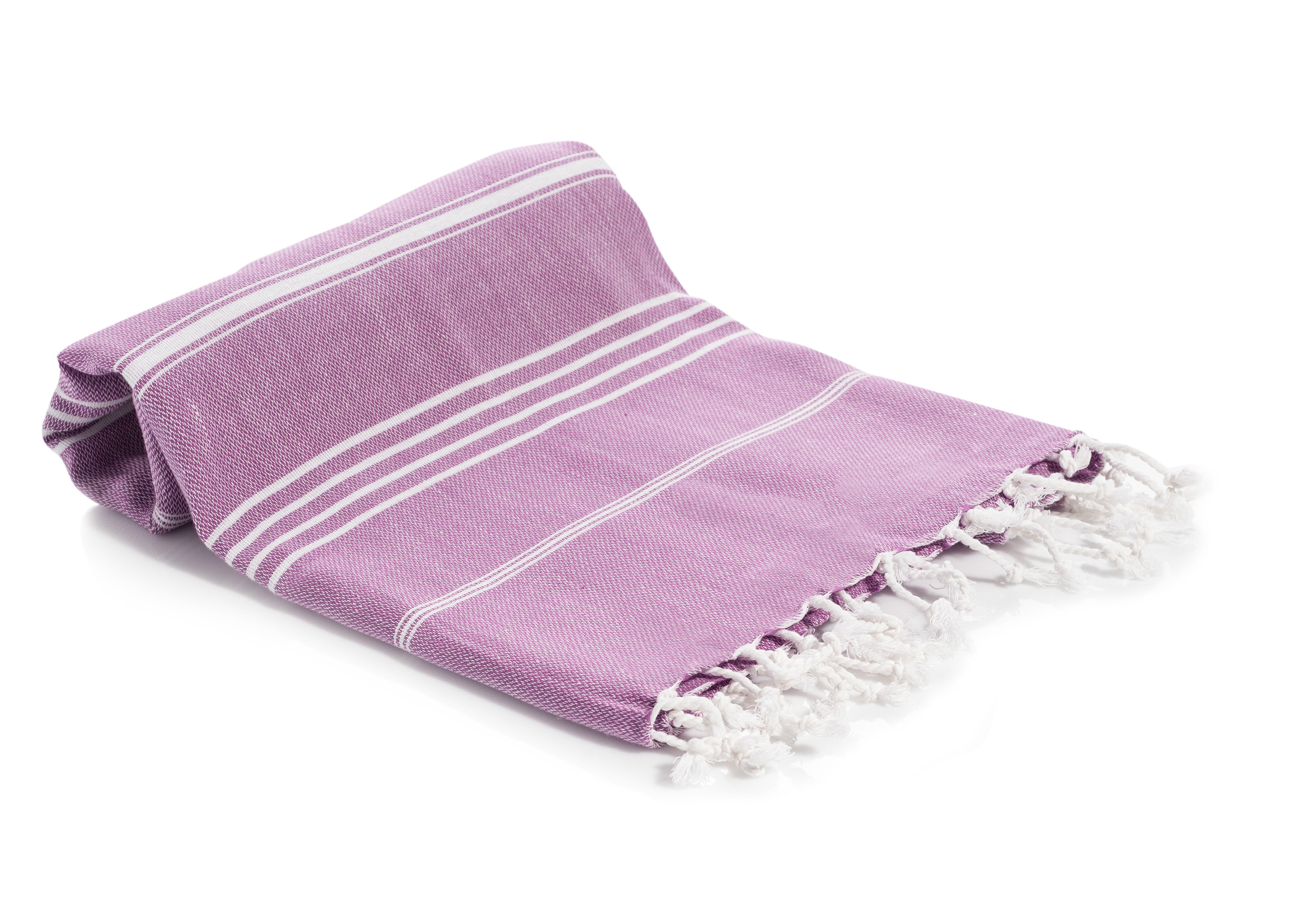 Hamamtuch XL Purple100% Baumwolle - schnelltrocknend saugfähig leicht  Strandtuch Saunatuch | Decorous Home and Living