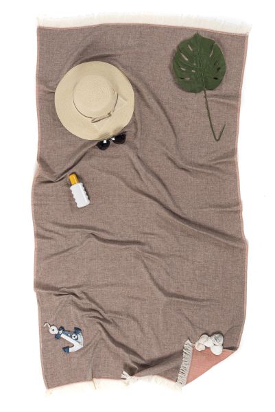 Arty Home Hamamtuch Strandtuch Saunatuch - Badetuch Duschtuch Sporthandtuch Handtuch Reisehandtuch D