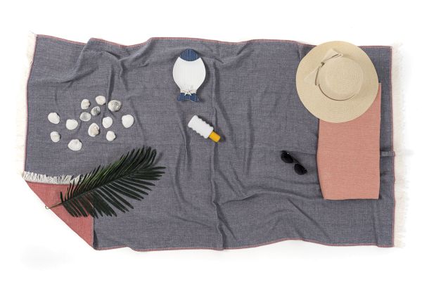 Arty Home Hamamtuch Strandtuch Saunatuch - Badetuch Duschtuch Sporthandtuch Handtuch Reisehandtuch D