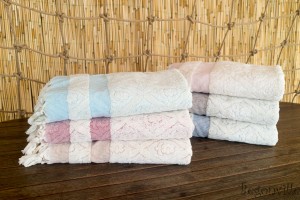 Hochwertiges Old Timer Badetuch