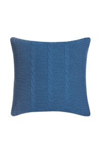 Trendige Strick-Kissenhülle, 43 x 43 cm