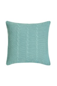 Zeitlose Strick-Kissenhülle, 43 x 43 cm